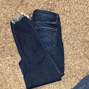 KanCan signature Dark Indigo Ankle Jeans